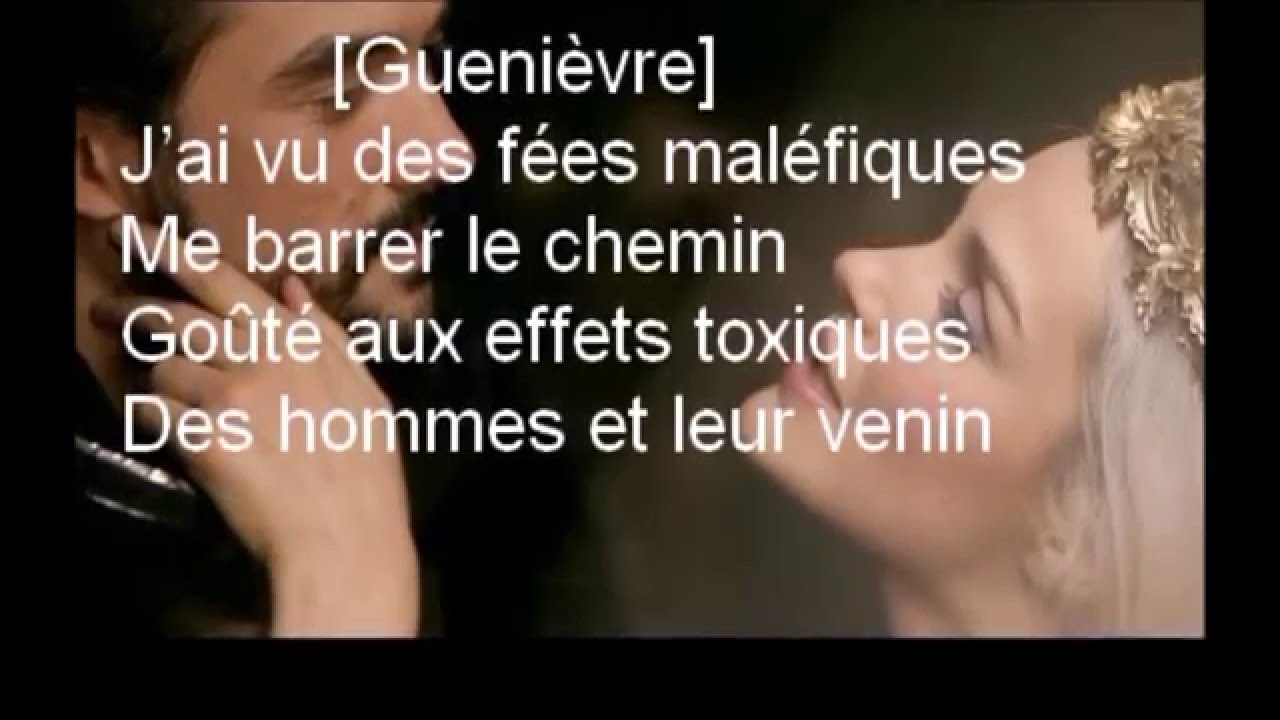 Quelque chose de magique - La l&eacute;gende du roi Arthur lyrics