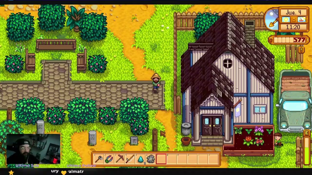 Stardew Valley Dia 4 [VOD]
