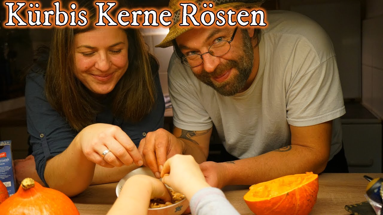 Kürbiskerne Rösten