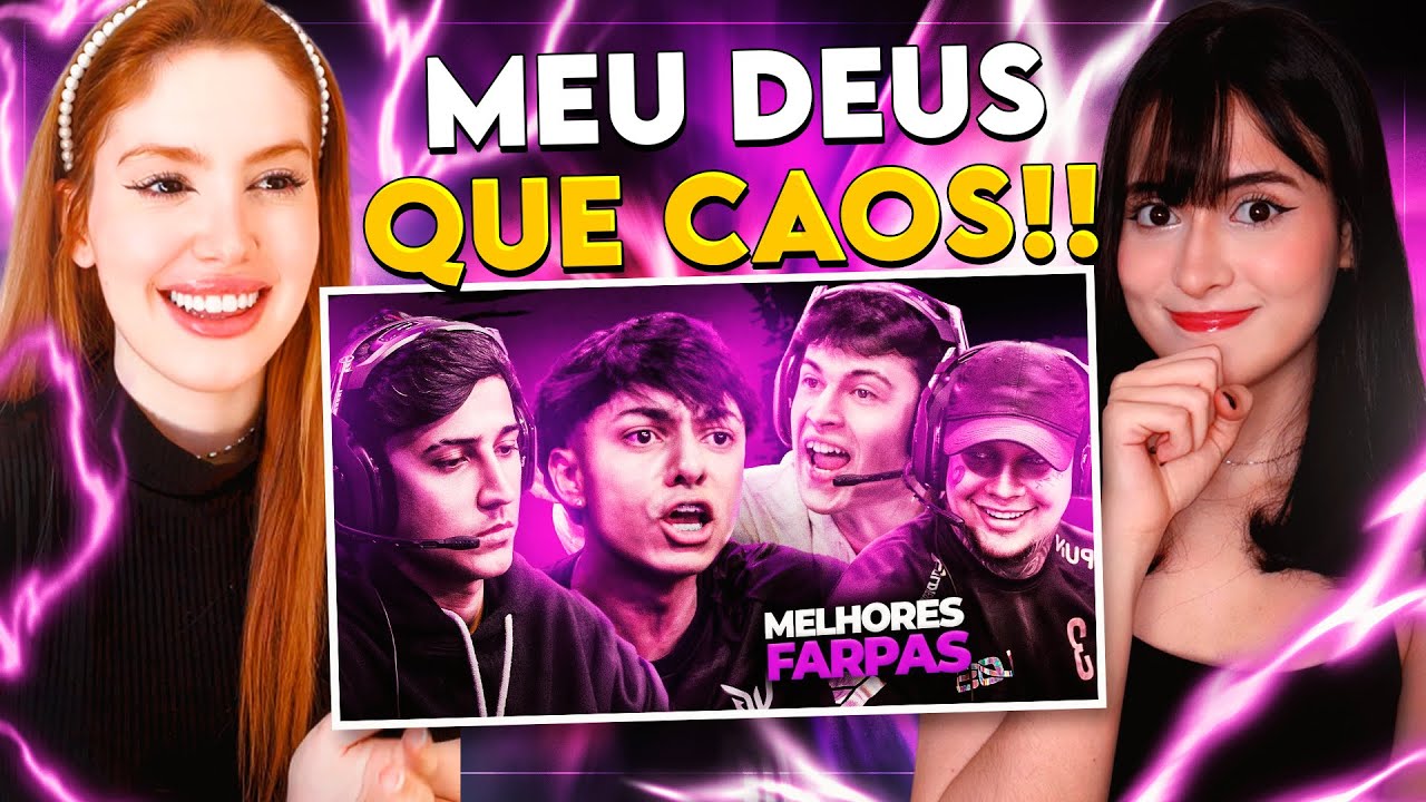 REACT | AS MELHORES FARPAS DA CPN ARENA | CR Reacts