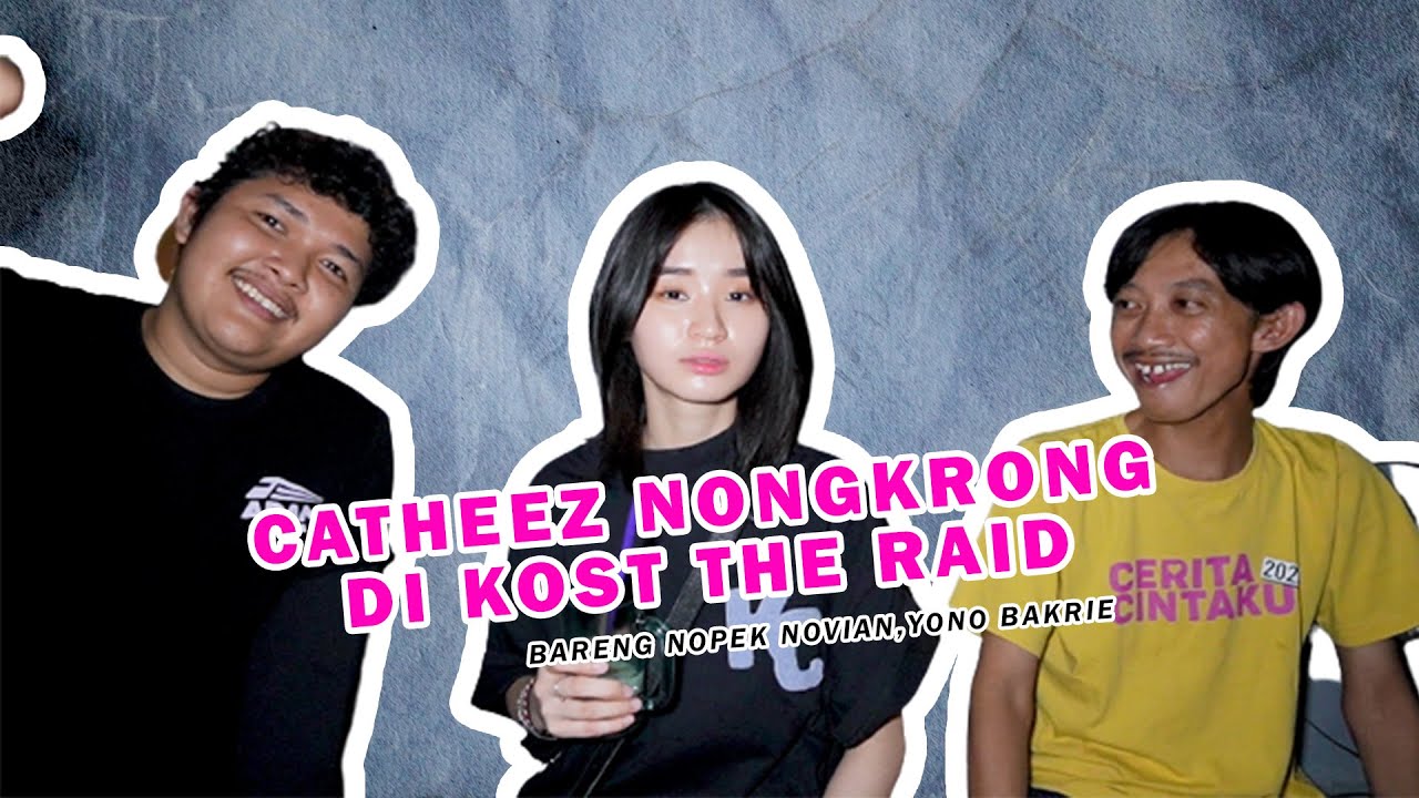 NGAJAK CATHEEZ NONGKRONG DI BALKON KOST THE RAID