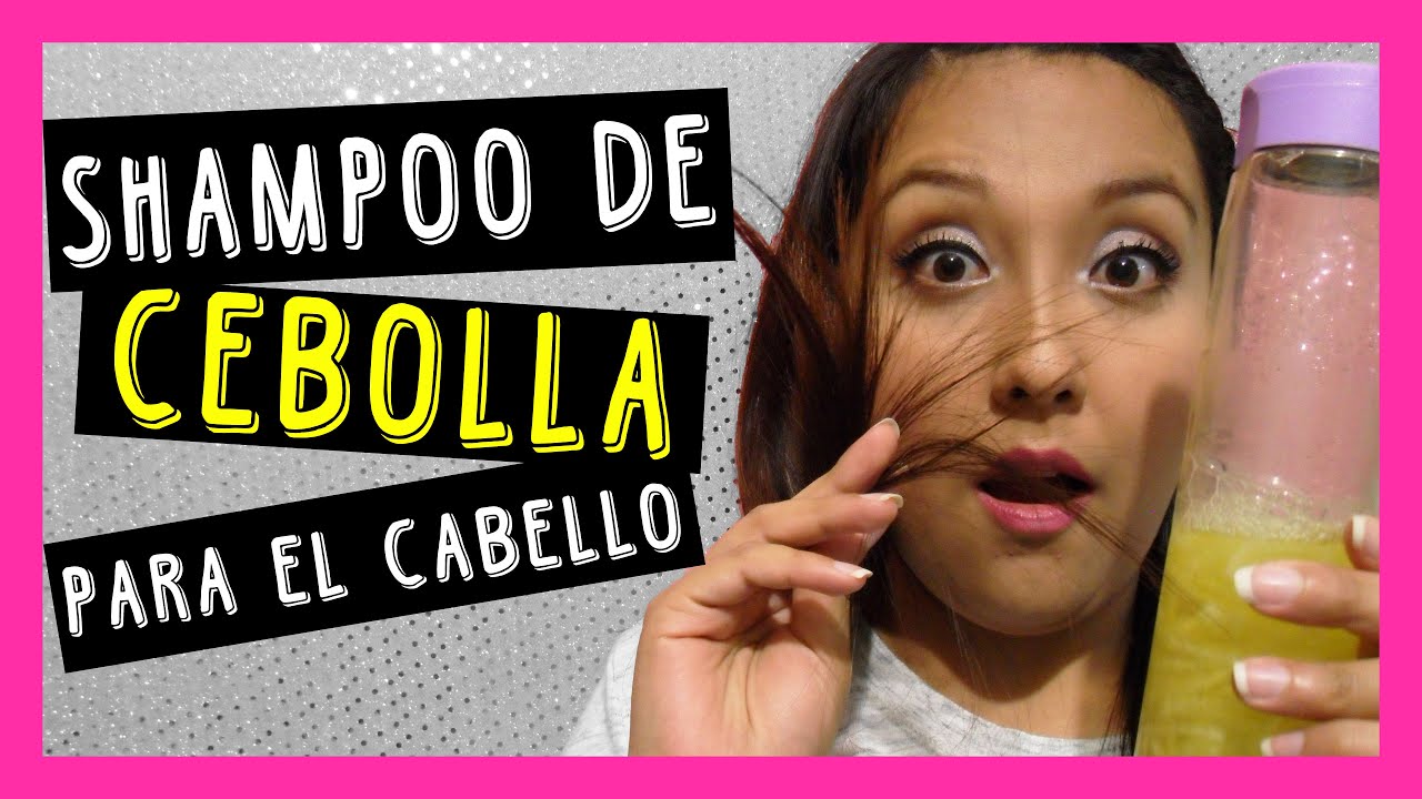 CABELLO más LARGO con SHAMPOO DE CEBOLLA | Nadia Elias
