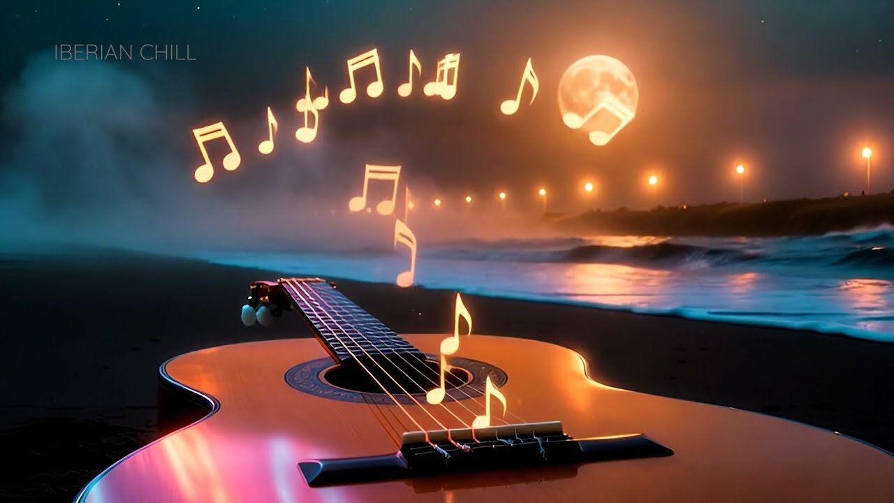 Luna Roja - Iberian Chill | Spanish Guitar Chill for Night Drives