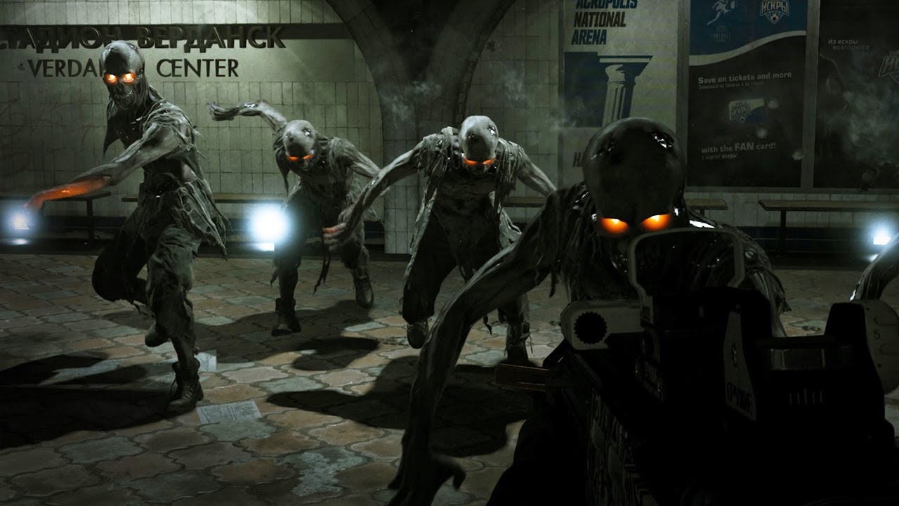 BATTLE ROYALE ZOMBIES in WARZONE! Black Ops Cold War Zombies in VERDANSK (Call of Duty Zombies)