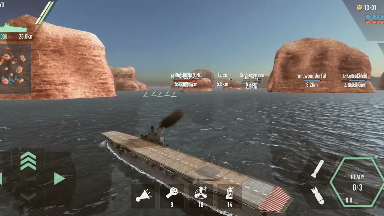 Battle of Warships pt 2