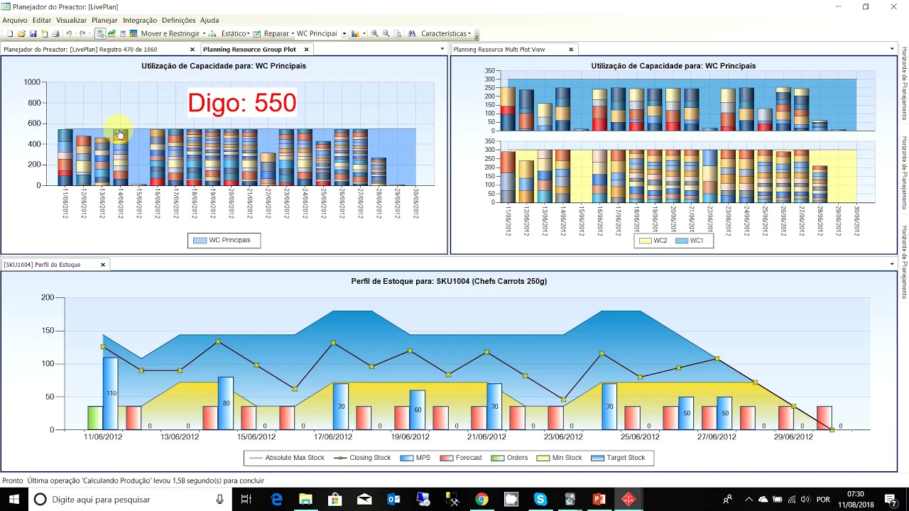 DEMO Siemens Opcenter APS (former Preactor)