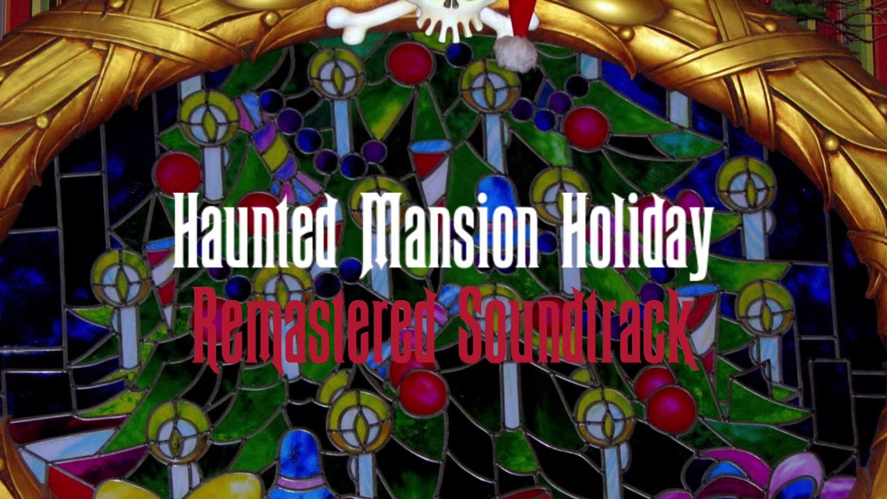 Haunted Mansion Holiday premiere score