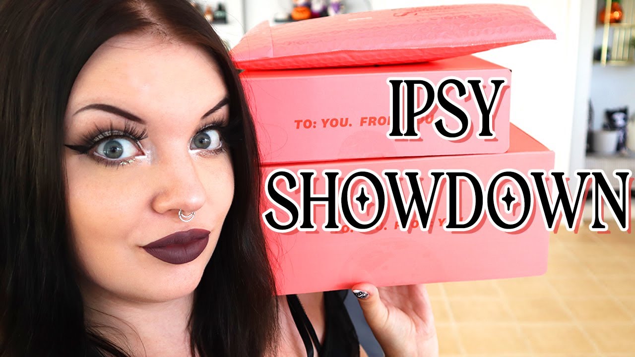 Triple Ipsy Showdown! Which Is Best?! Glam Bag vs Boxycharm vs Icon Box! May 2023