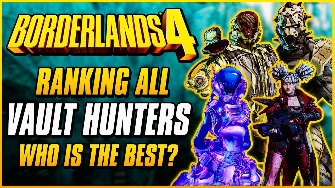 РЕЙТИНГ ИСКАТЕЛЕЙ ХРАНИЛИЩА BORDERLANDS 4 (Кто лучший?) | Список персонажей BL4 после 300 часов