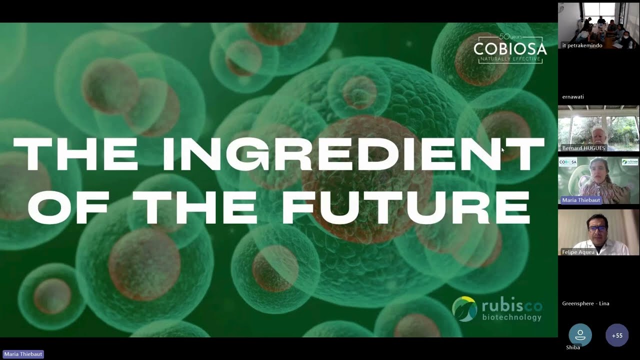 Webinar 1 Cobiosa_The ingredient of the Future _Asia