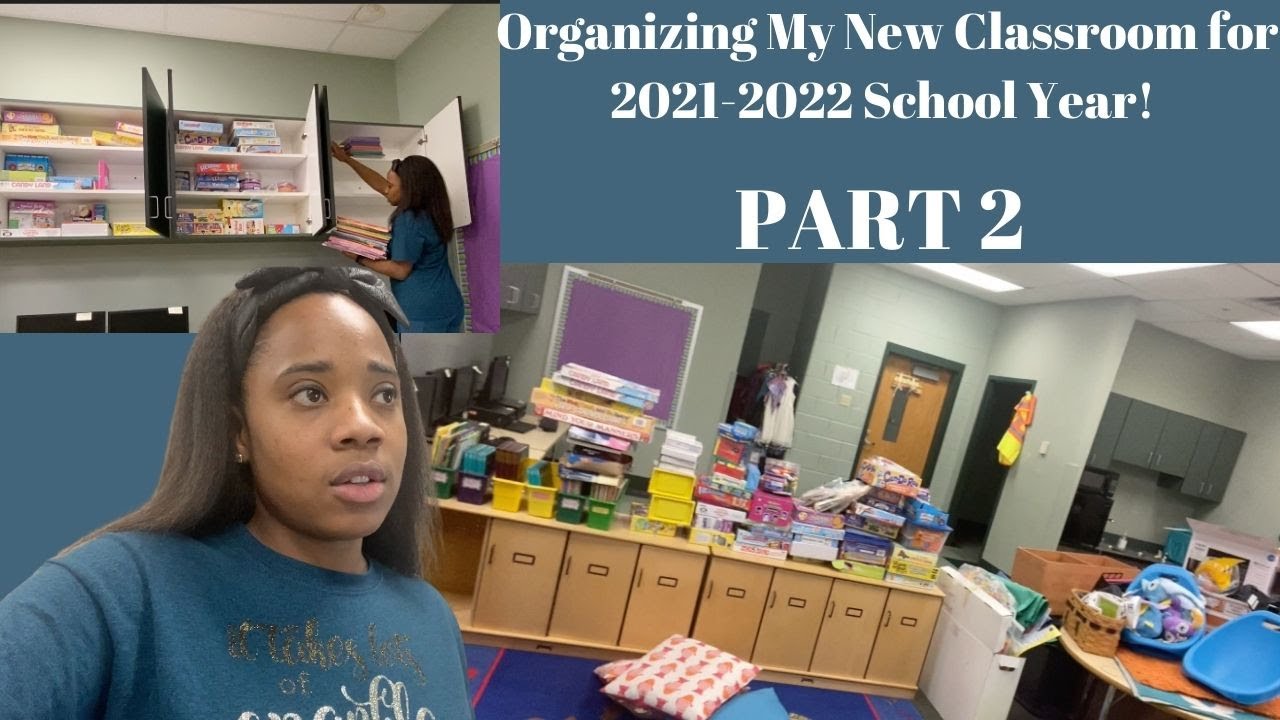 Getting My New Classroom Set Up This Year Part 2