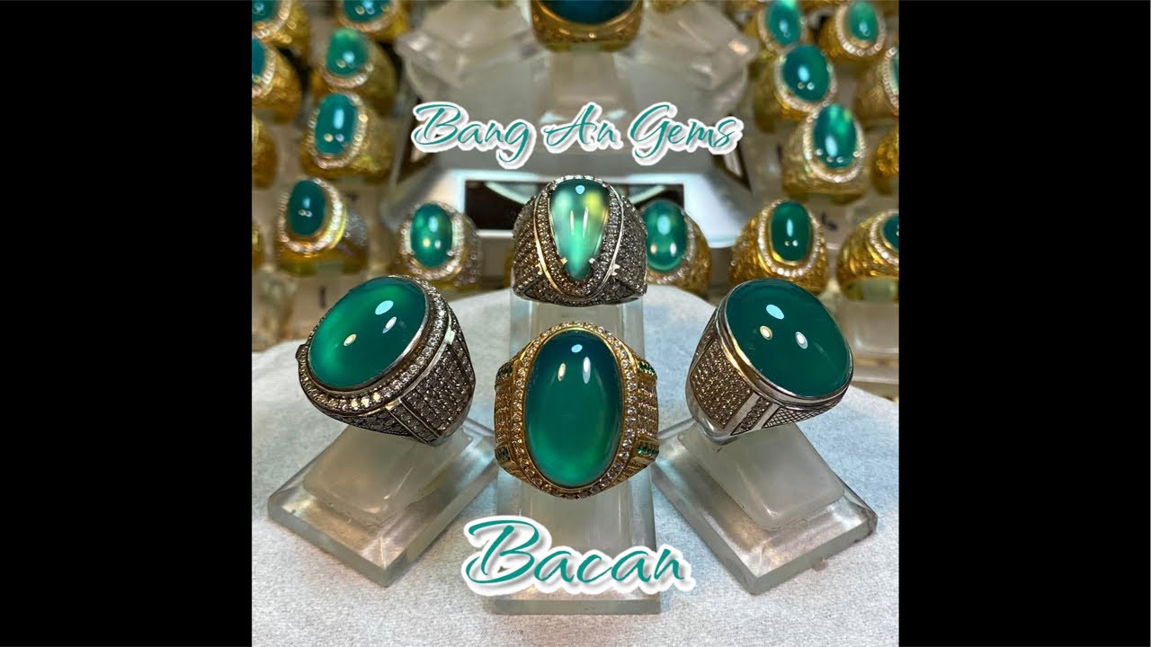 LIVE 🔴JUALAN BATU BACAN NATURAL ❗BERKUALITAS