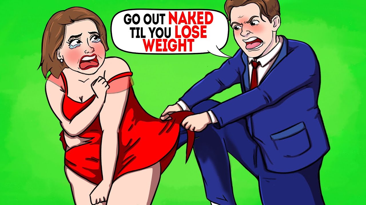 Husband forbade me to buy new clothes cuz of my weight | 3 stories