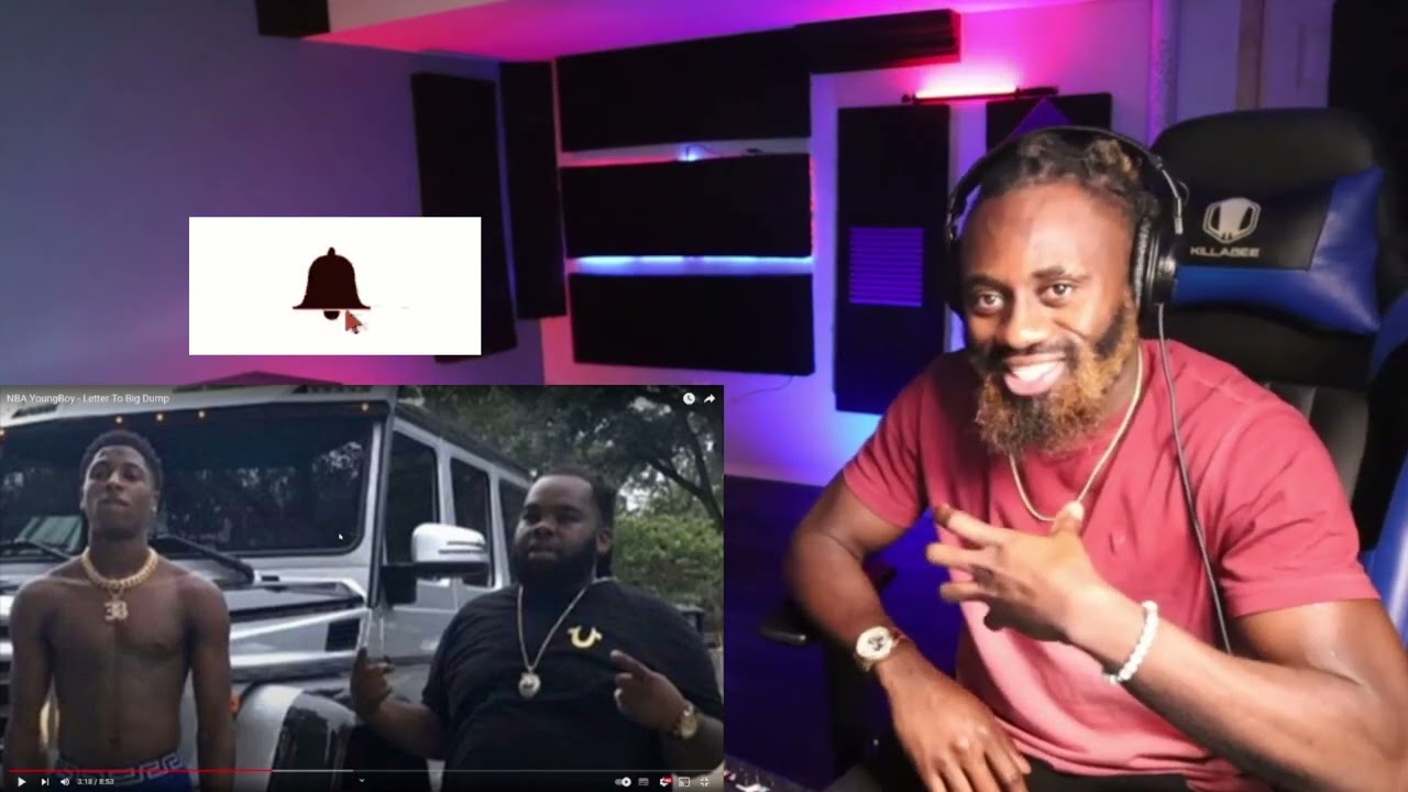 STOP THE VIOLENT! SO EMOTIONAL | NBA YoungBoy - Letter To Big Dump (REACTION!!!)