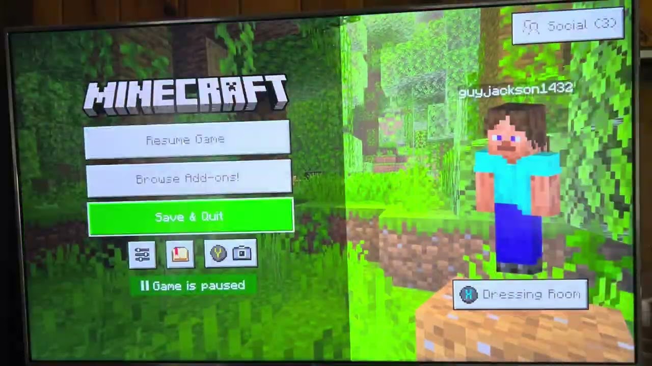 Minecraft Xbox gameplay - episode 8 ( 1/2 )