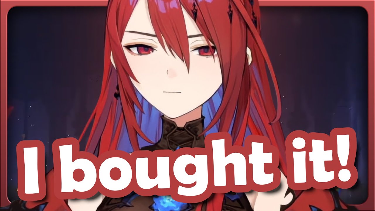 Elizabeth might be a thief [Elizabeth Rose Bloodflame | HololiveEN]