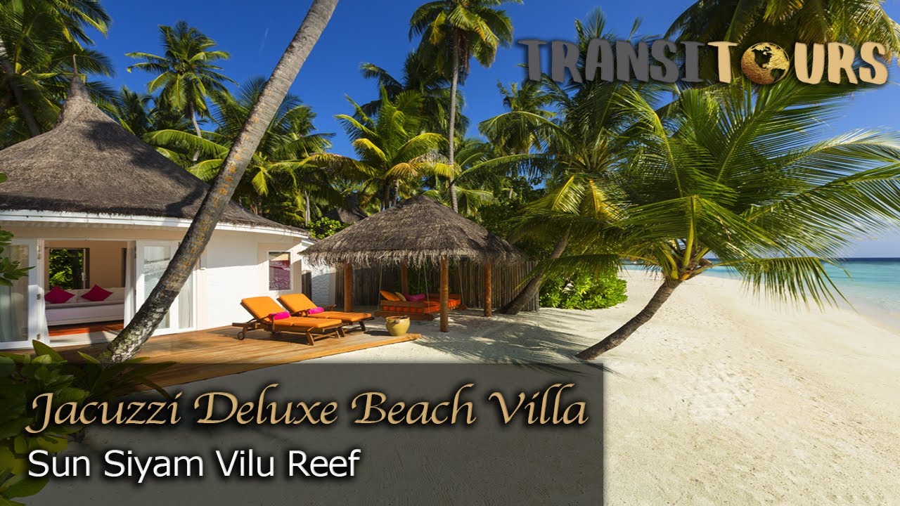 Jacuzzi Deluxe Beach Villa | Sun Siyam Vilu Reef | Room Tour