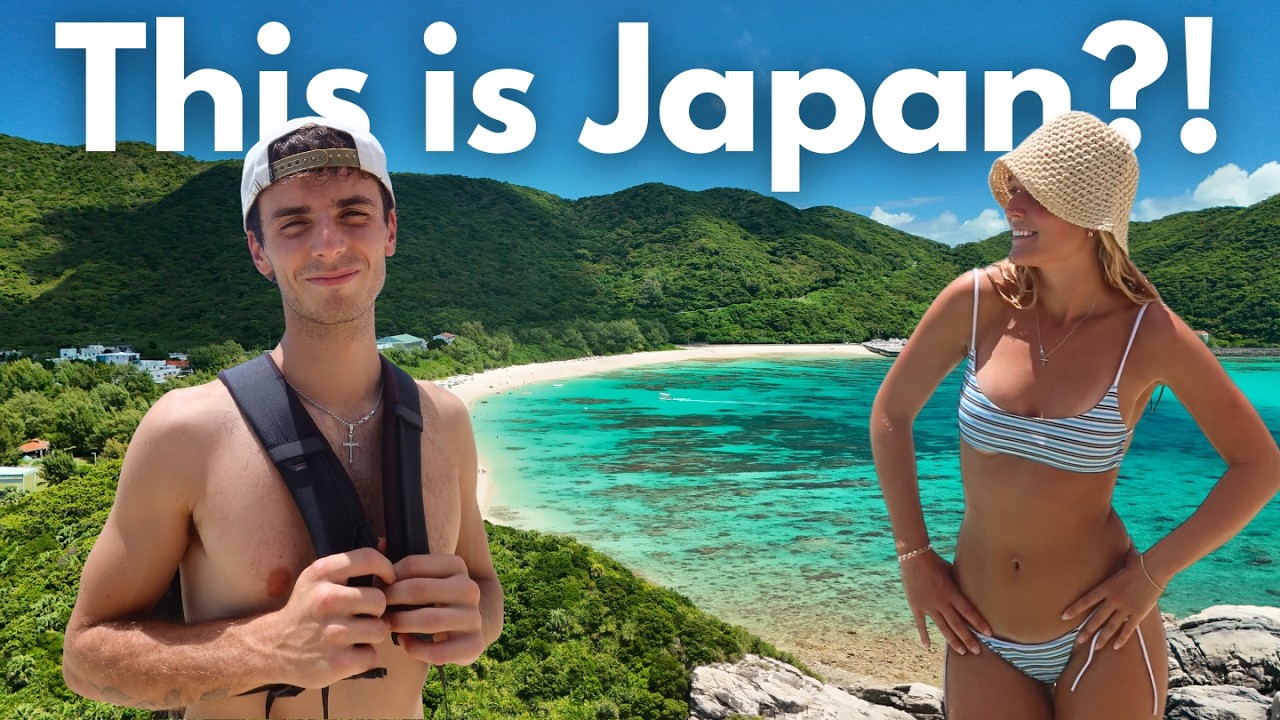 МЫ НАШЛИ РАЙ НА ОКИНАВЕ, ЯПОНИЯ! 🇯🇵 🌺 🐠