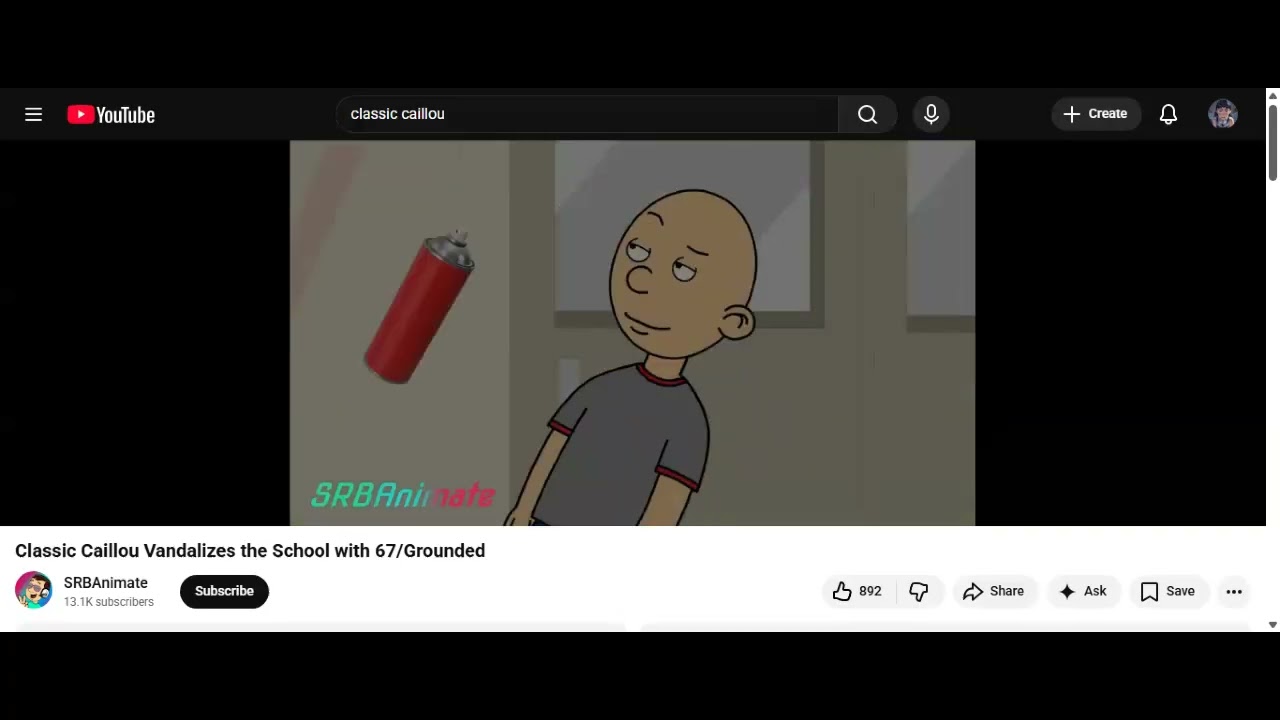 Reaction to 