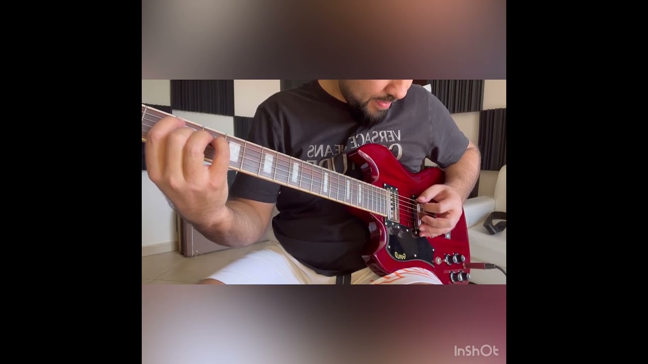 Guild Polara Deluxe Cherry Red Demo-Elmo Buccino #guild