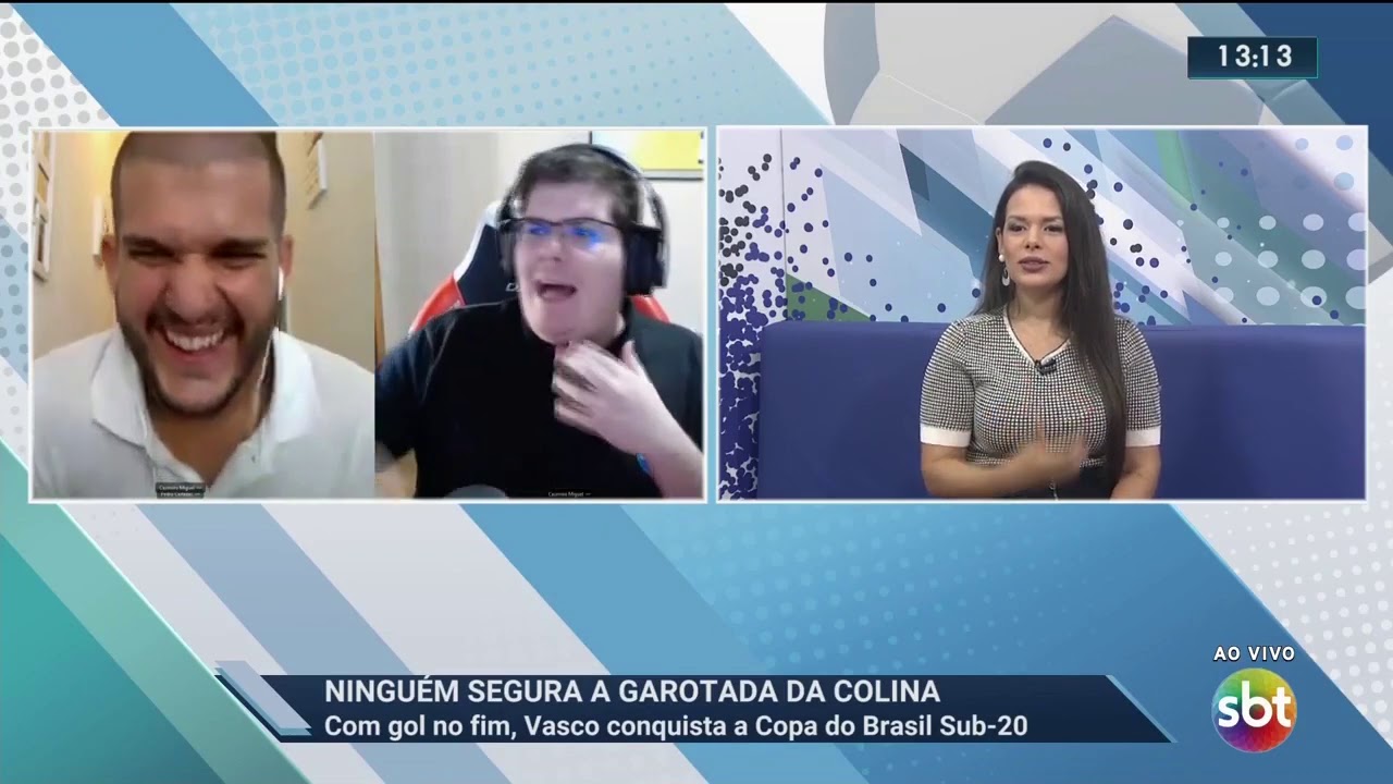 SBT Esporte Rio  | &Iacute;ntegra  | 04/01/21