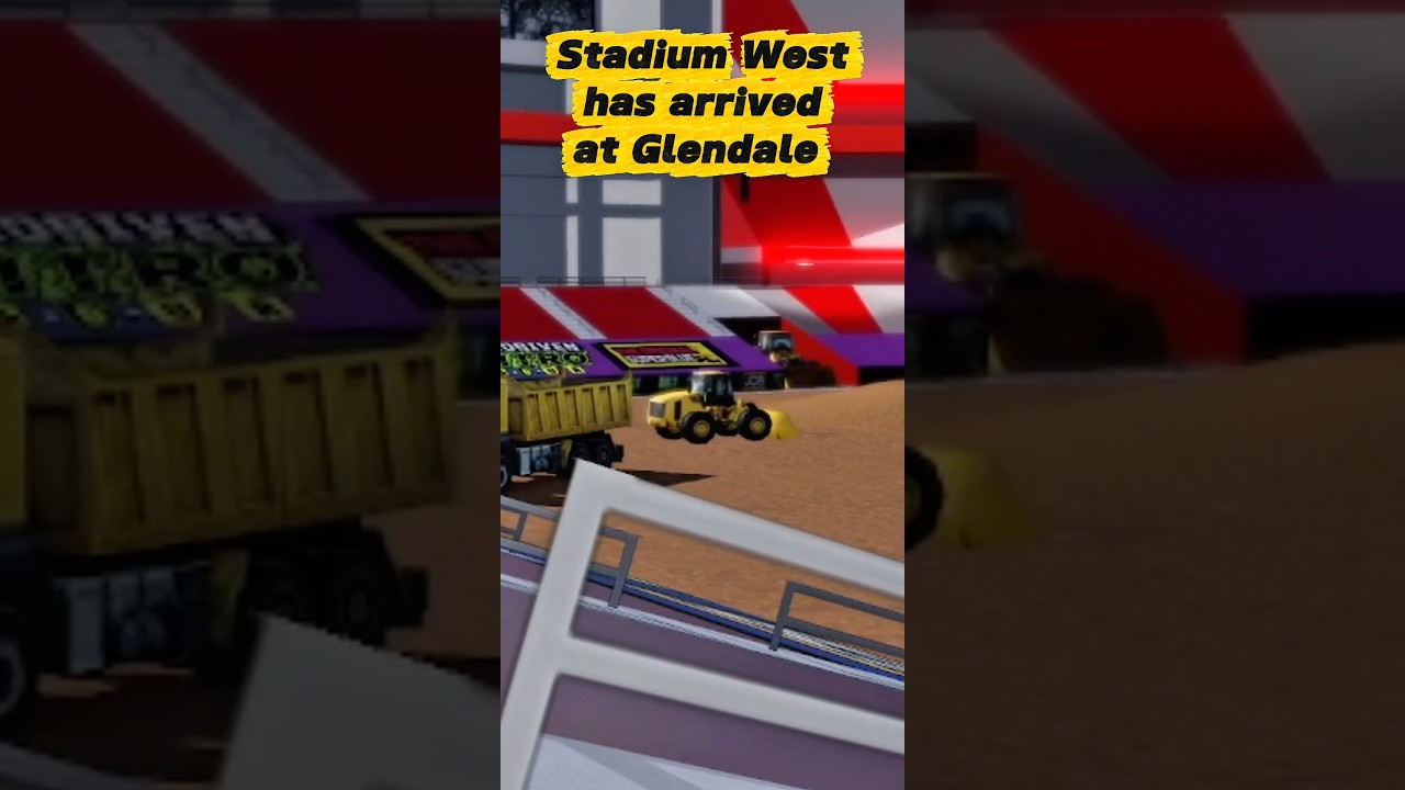 Stadium west has arrived at Glendale for round 3 of the Overdriven Nitro tour!