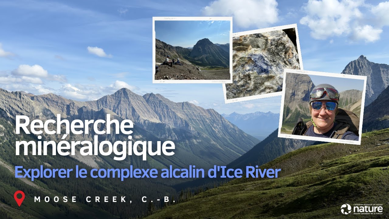Explorer le complexe alcalin d'Ice River