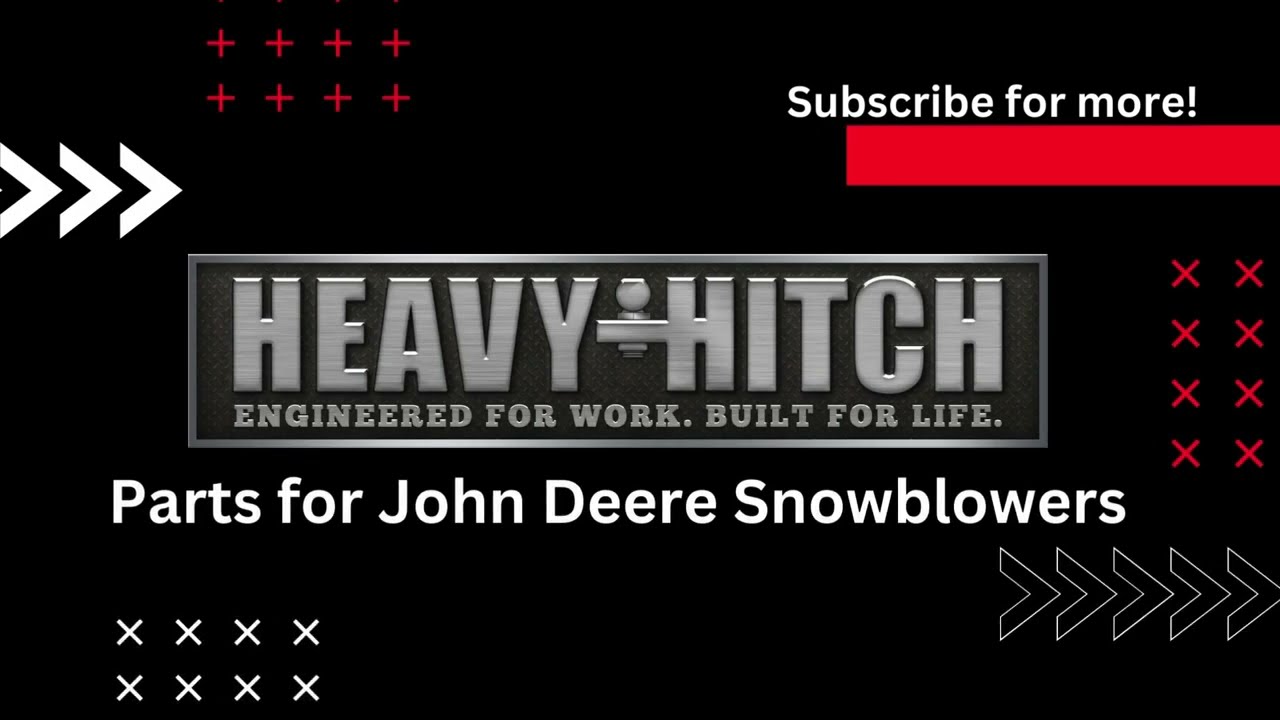 Snowblower Accessories Made by Heavy Hitch