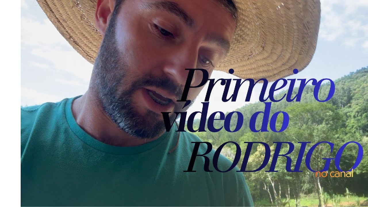 Mostrando o sítio, e trazendo os planos para esse paraíso!