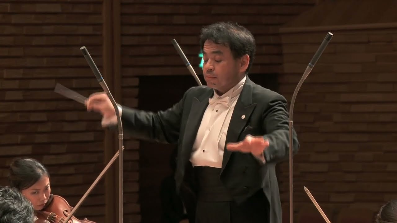 Shostakovich Sympony No.5 3rd & 4th Mov. LIVE at NAGASAKI = HIROSHIMA SYMPHONY ORCHESTRA / T.Shimono