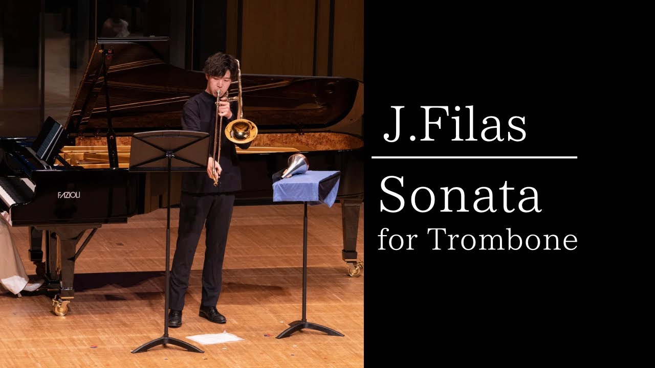Sonata for Trombone and Piano  / Juraj Filas