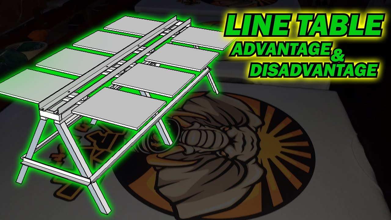 LINE TABLE REVIEW | SCREEN LIFE