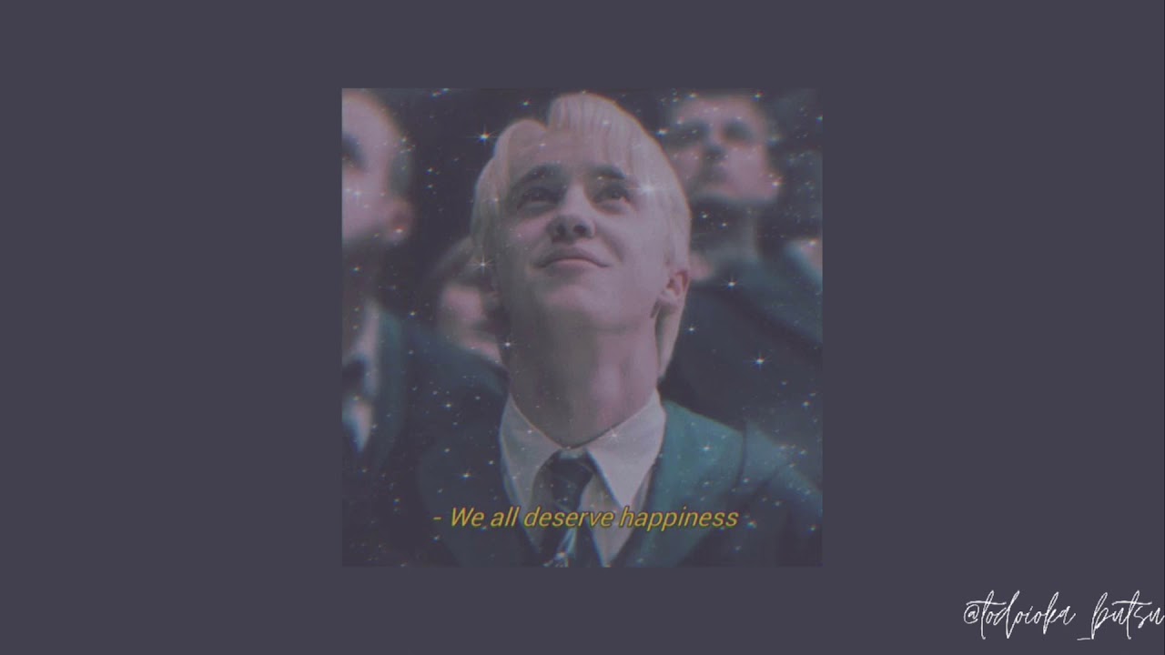 Falling in love with Draco Malfoy | a playlist