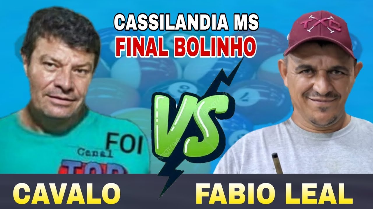Cavalo x Fábio Leal 2019 #aovivo #live #jogo 