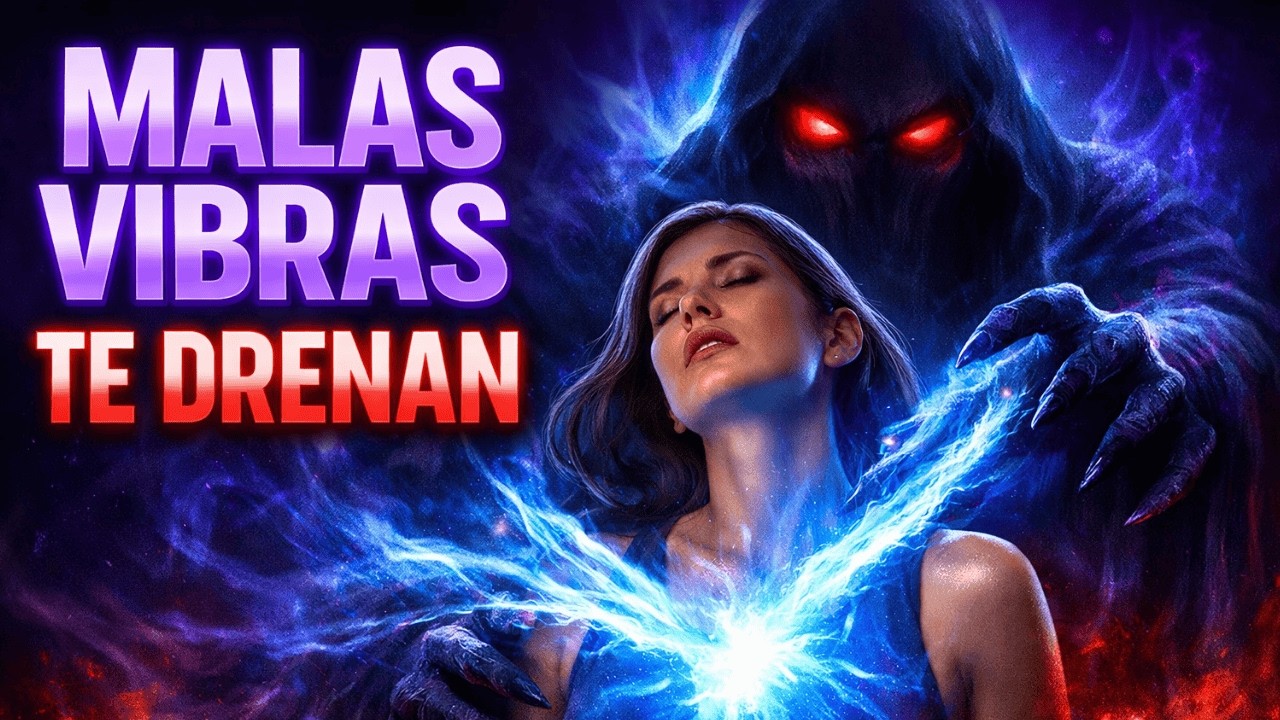 Si Estás Sintiendo Esto… Alguien Está Robando Tu Energía