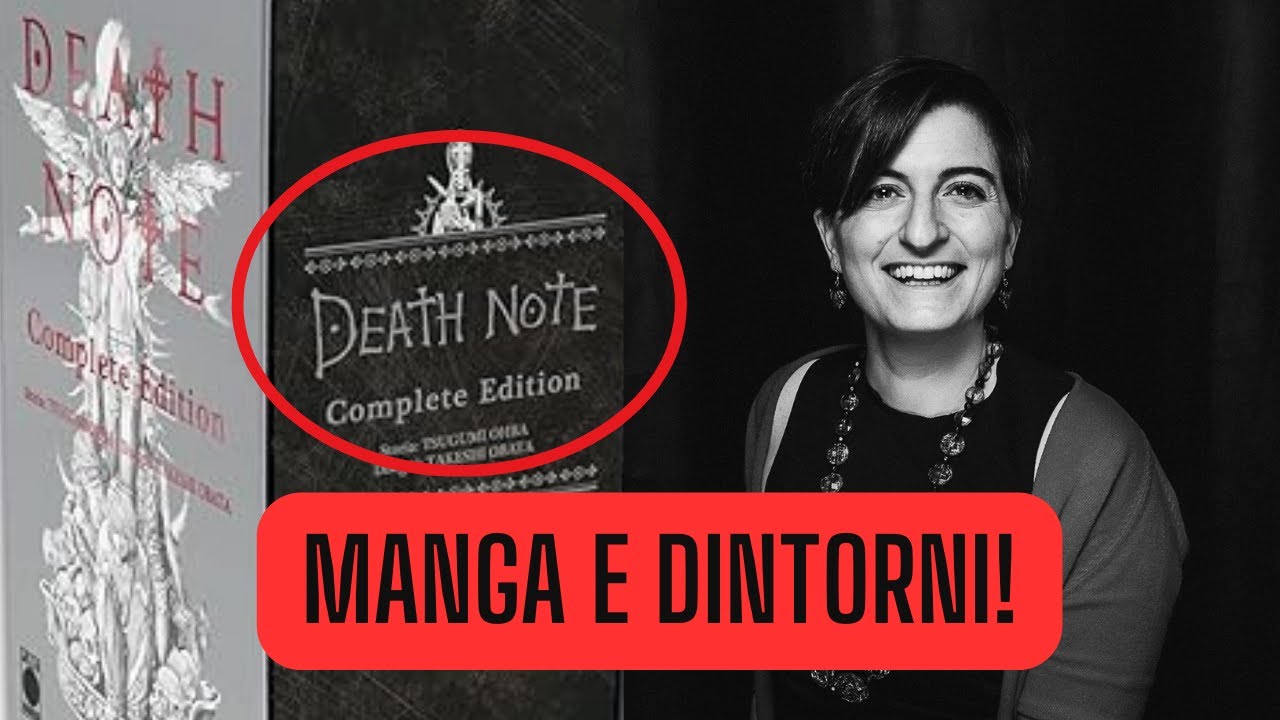 MANGA e Giappone: DEATH NOTE + intervista, Se i gatti scomparissero dal mondo, Libro d'ombra #manga