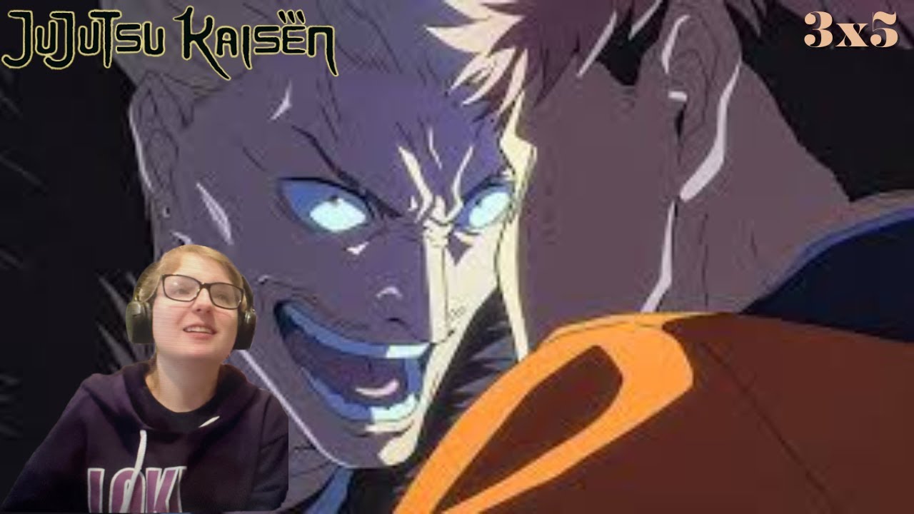 Jujutsu Kaisen Season 3 Episode 5 Reaction