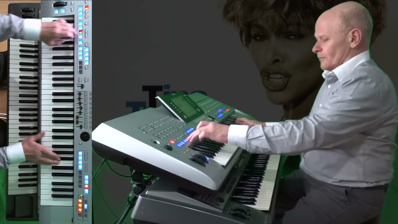 Tina Turner - The Best -  Simply the Best - played on Tyros 4 & PSR 9000