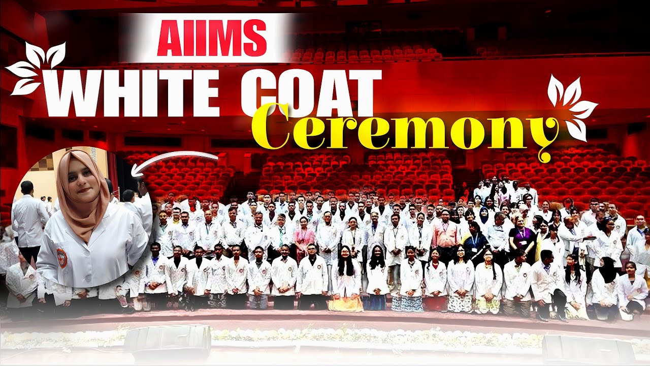White coat ceremony 🥼 finally 🥺🥰| Most awaited day of life 