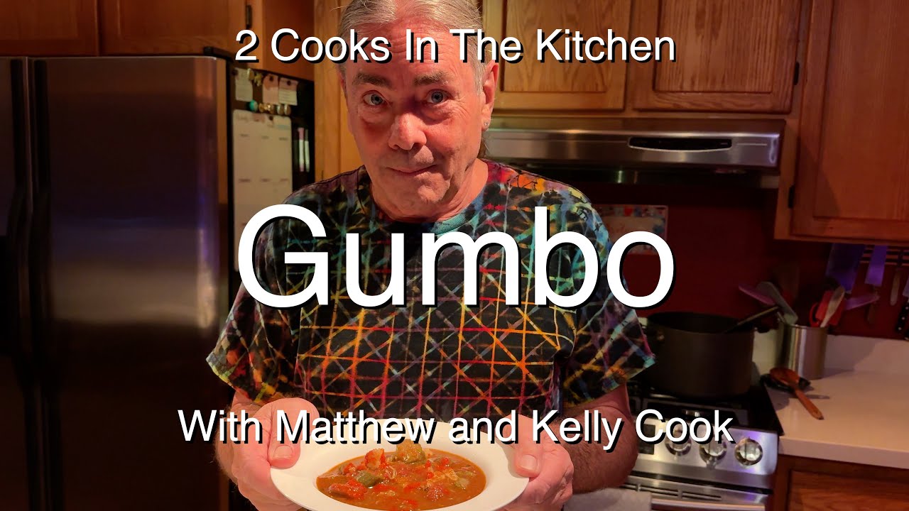Gumbo With Fresh Dungeness Crab - 2 Cooks in the Kitchen