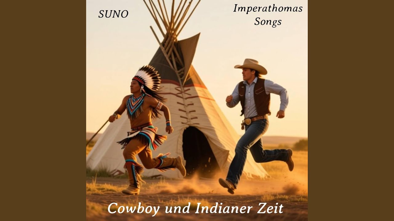 Cowboy und Indianer Zeit
