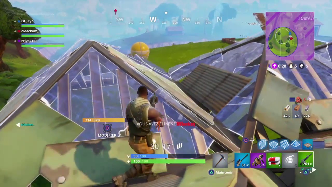 Fortnite Battle Royale - Moment