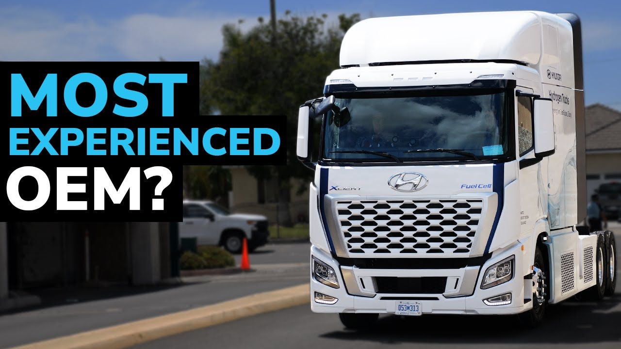 The Hyundai XCIENT Fuel Cell Truck: Commercial Debut