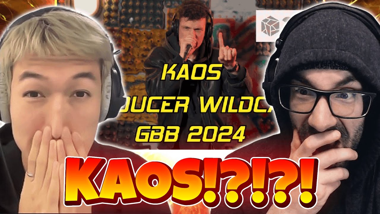 Реакция на KAOS — GBB24 Producer Wildcard с @duncanloops