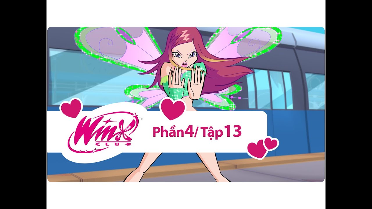 Winx Club - Phần 4 Tập 13 - Nhóm phù thuỷ tấn công - [trọn bộ]