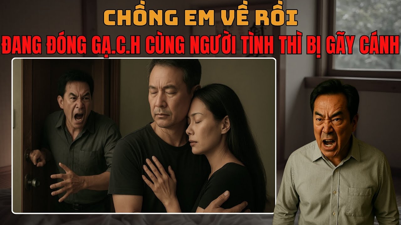 Kỳ Án Trung Quốc - Chồng Em Về Rồi - Đang Đ.óng G.ạ.ch Với Người Tình Tì Bị Gãy Cánh - Kỳ Án Ly Kỳ