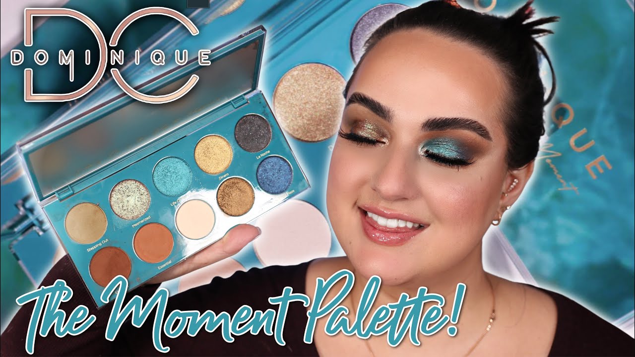 Dominique Cosmetics The Moment Palette Review! + 2 Looks