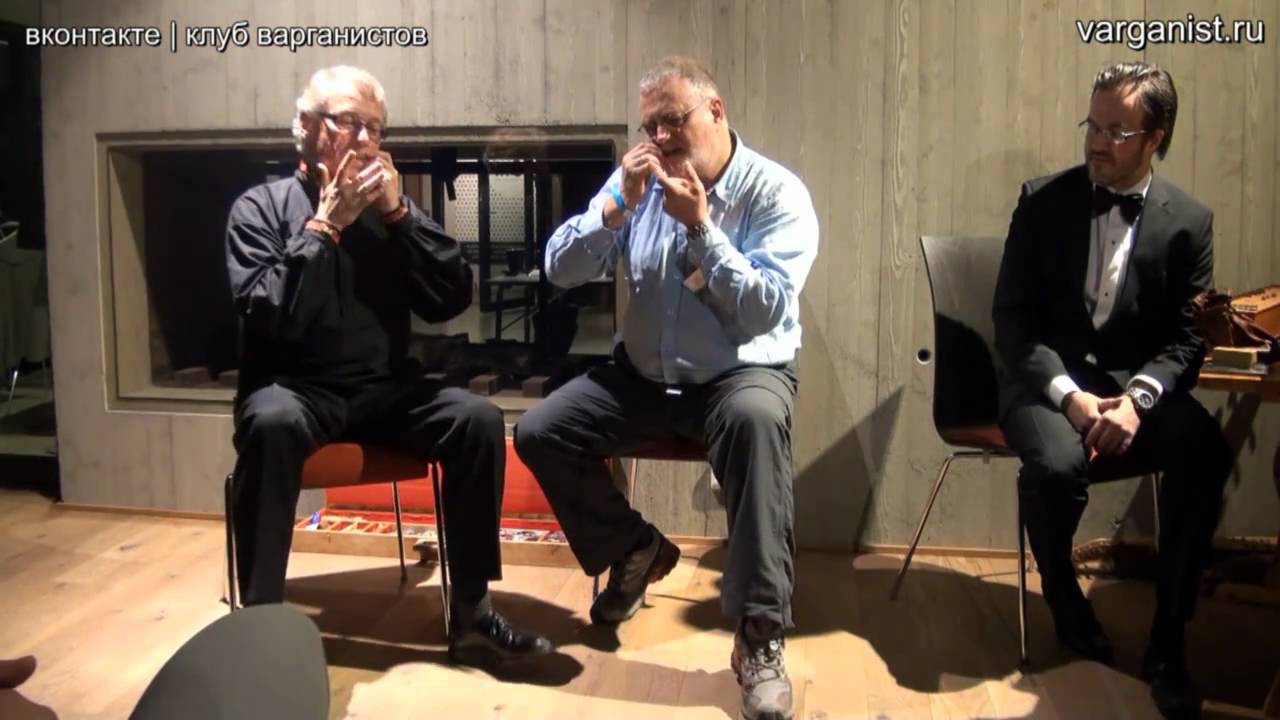 #2 Hallgrim Berg and Erik Roine munnharpa
