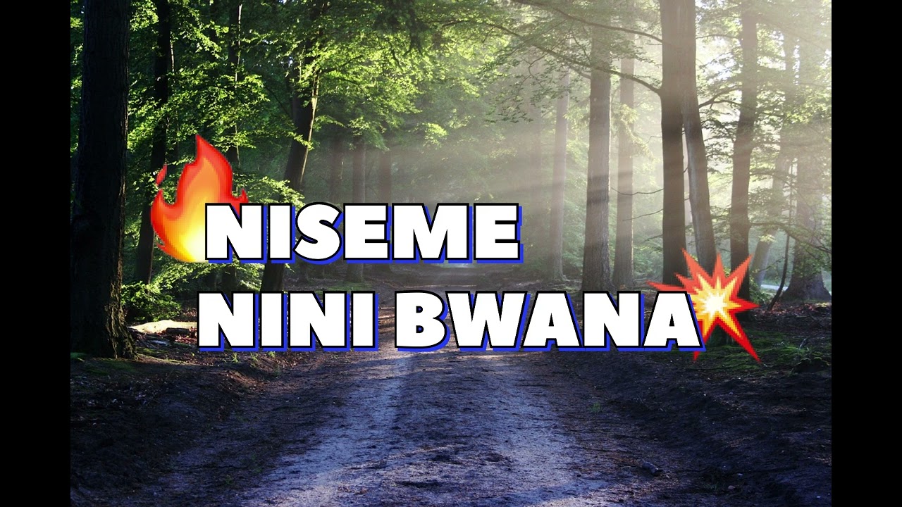 NISEME NINI BWANA BALI NINASHUKURU GOSPEL COVER SONG