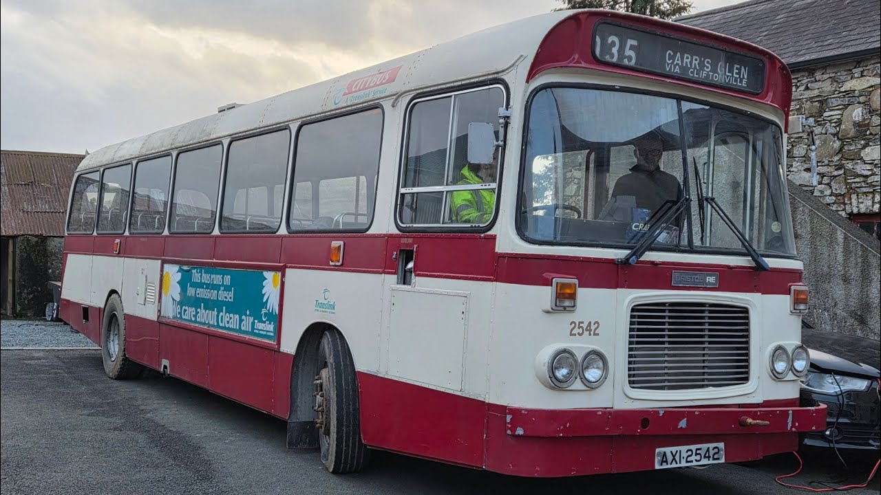 Preserved Citybus Bristol RE 2542